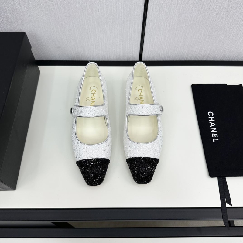 Chanel Flat Shoes